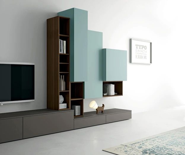 طراحی دیزاین تی وی وال